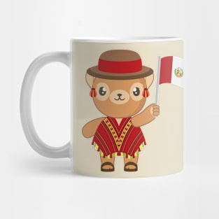 Peruvian bear Mug